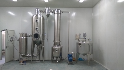 樺樹茸超聲波逆流循環(huán)提取濃縮設備 化工設備制造的技術革新